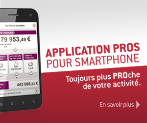 L'application PROs pour smartphone