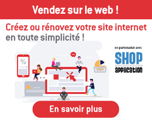 Vendez sur le web ! Créez ou rénovez votre site internet en toute simplicité !